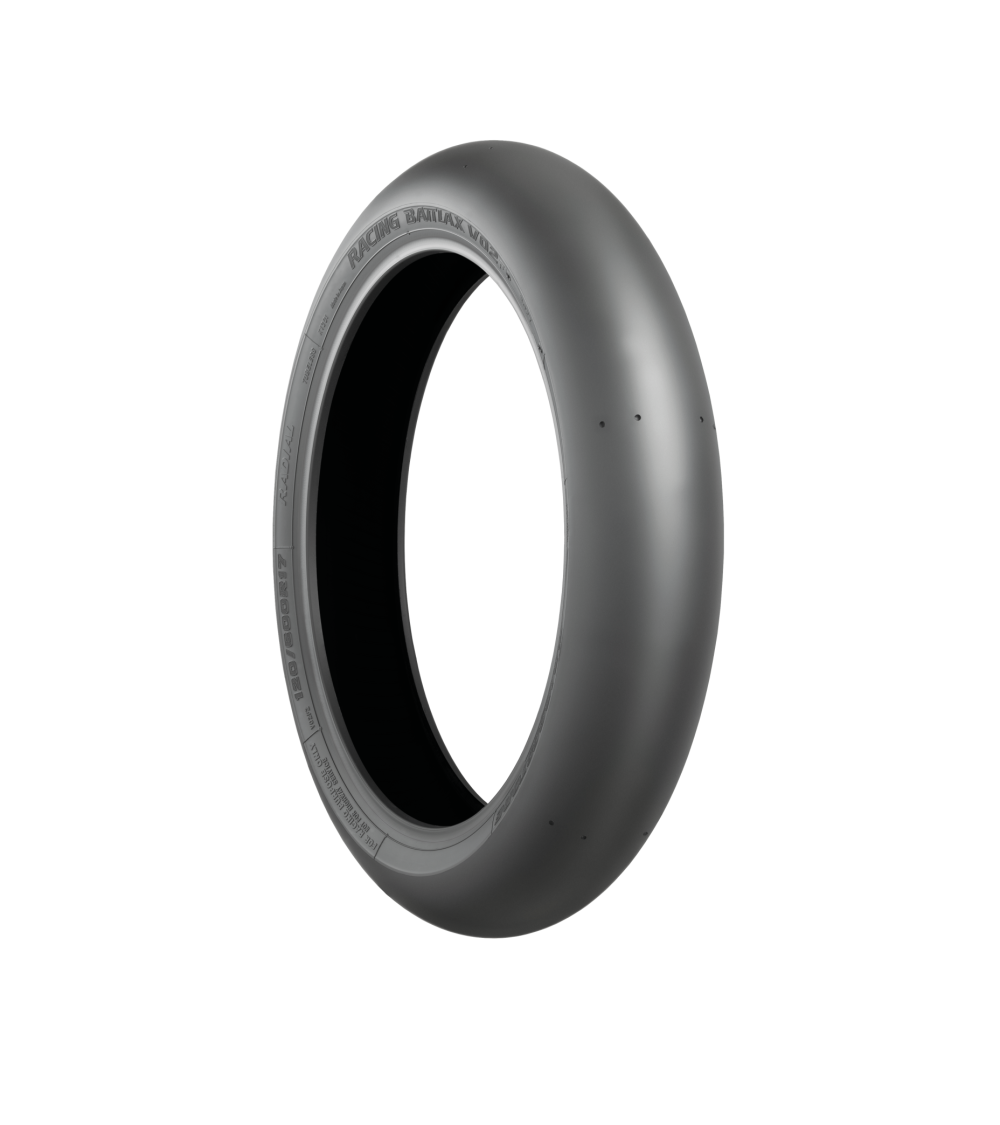 Pneu slick avant Bridgestone Battlax Racing V02F 120/605 R17 MEDIUM TL