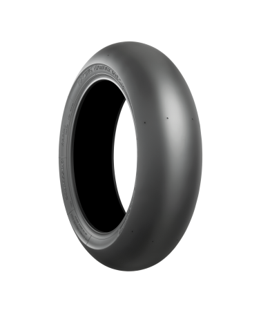 Pneu slick arrière Bridgestone Battlax Racing V02R 200/660 R17 SOFT TL