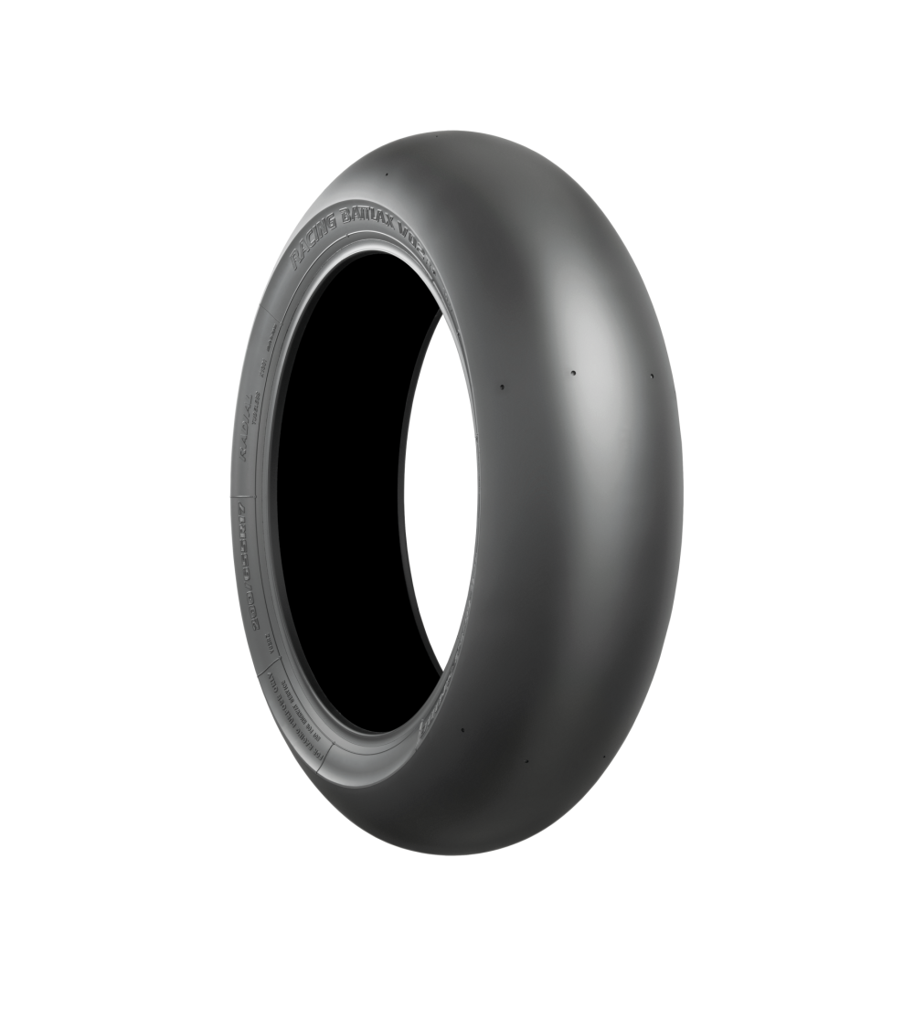 Pneu slick arrière Bridgestone Battlax Racing V02R 140/625 R17 SOFT TL