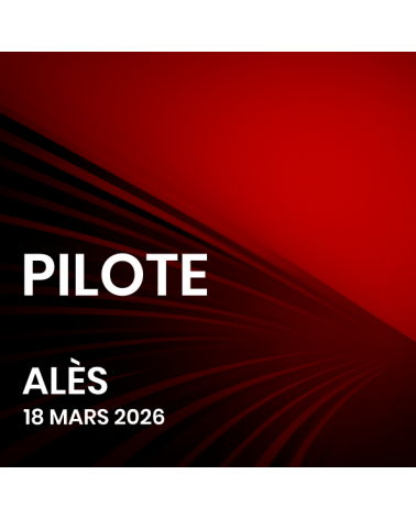 PILOTE - Alès 18 mars 2026