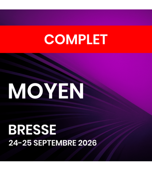 MOYEN - Bresse 24/25 septembre 2026