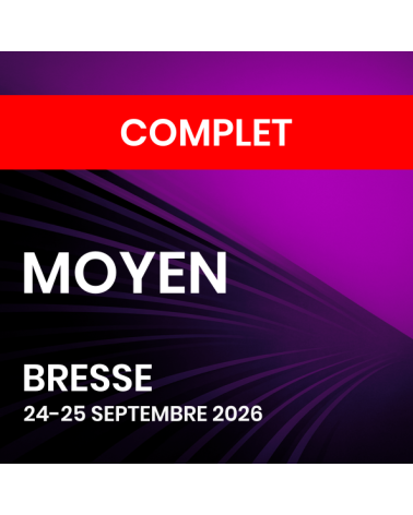 MOYEN - Bresse 24/25 septembre 2026