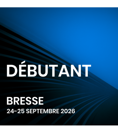 DÉBUTANT - Bresse 24/25 septembre 2026
