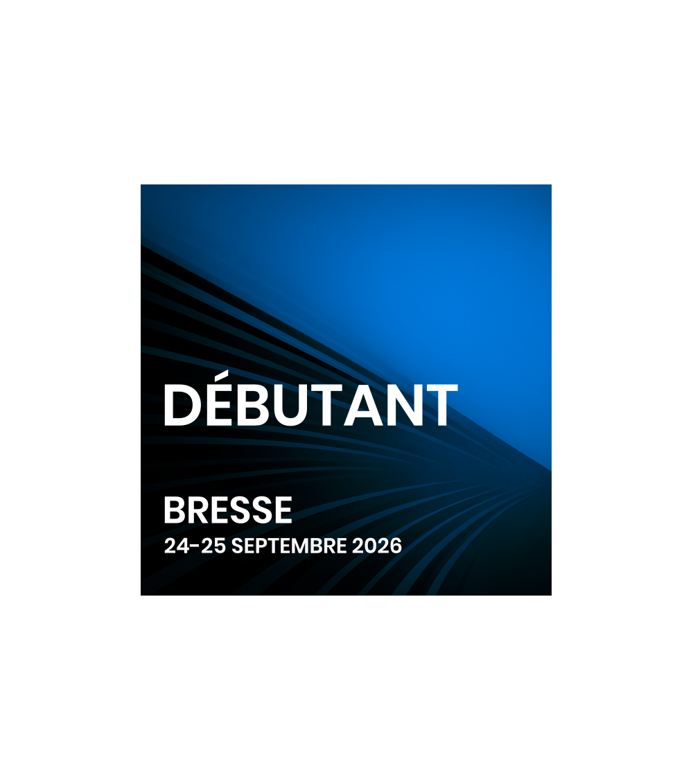 DÉBUTANT - Bresse 24/25 septembre 2026