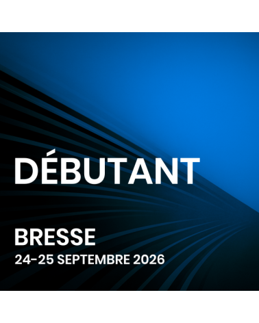 DÉBUTANT - Bresse 24/25 septembre 2026
