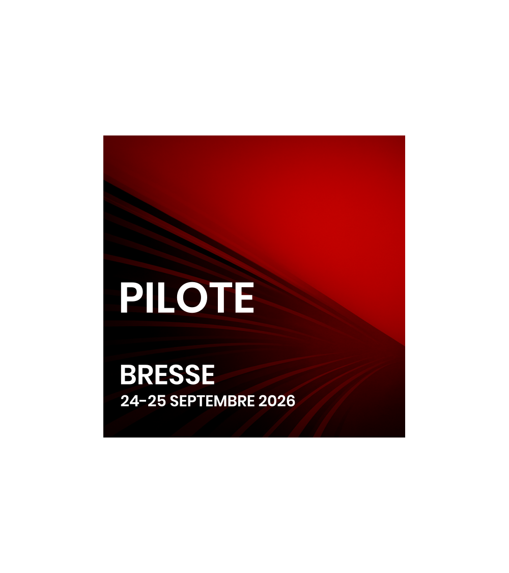 PILOTE - Bresse 24/25 septembre 2026