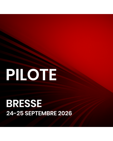 PILOTE - Bresse 24/25 septembre 2026