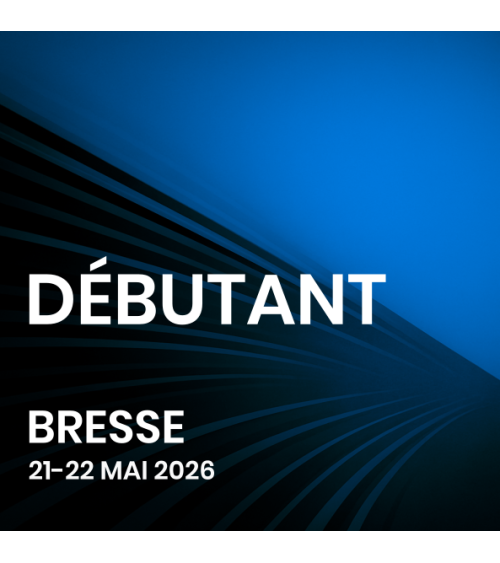 DÉBUTANT - Bresse 21/22 mai 2026