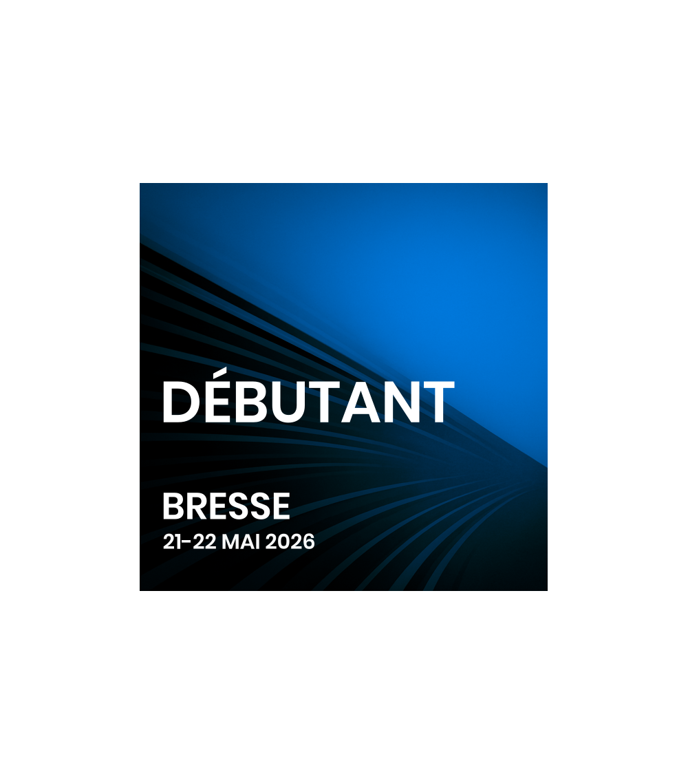 DÉBUTANT - Bresse 21/22 mai 2026