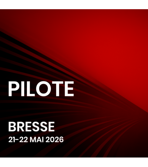 PILOTE - Bresse 21/22 mai 2026