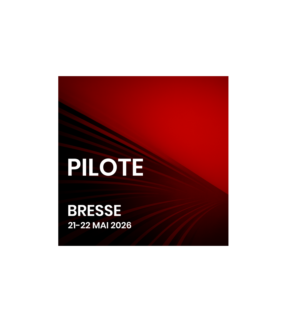 PILOTE - Bresse 21/22 mai 2026