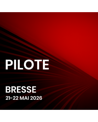 PILOTE - Bresse 21/22 mai 2026