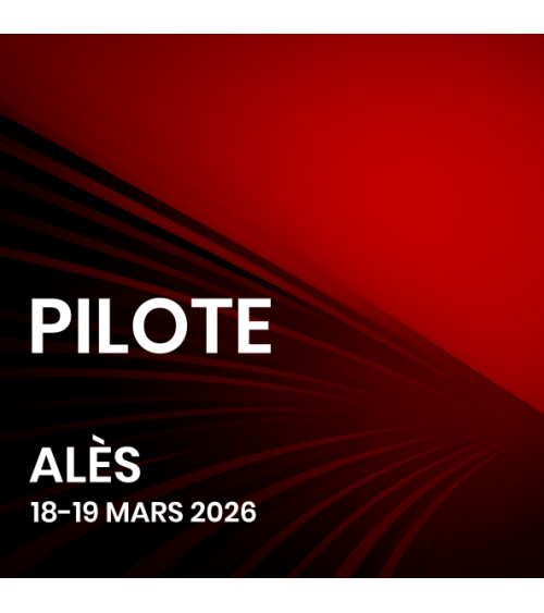 PILOTE - Alès 18/19 mars 2026