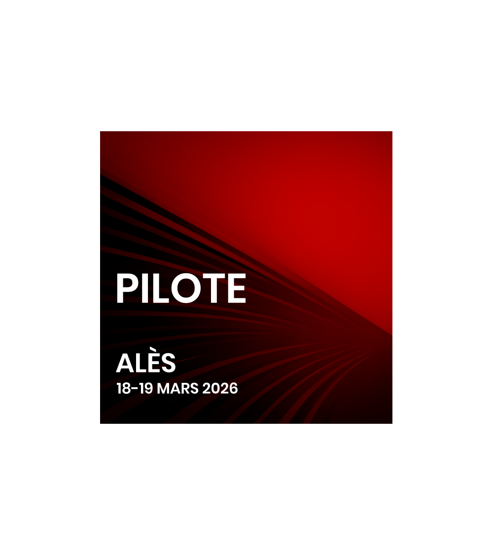 PILOTE - Alès 18/19 mars 2026