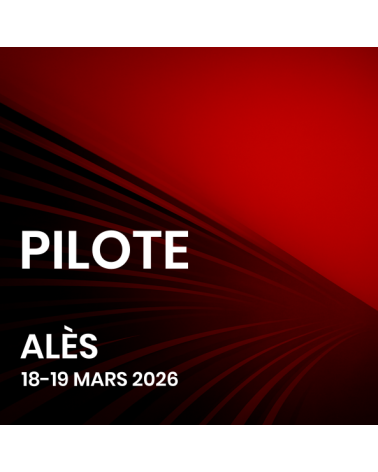PILOTE - Alès 18/19 mars 2026