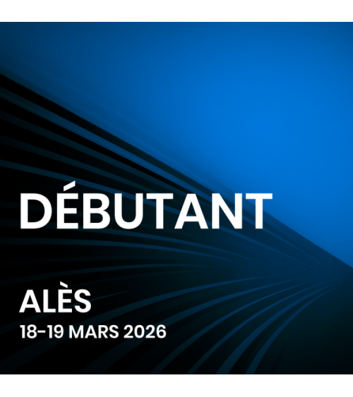 DÉBUTANT - Alès 18/19 mars 2026