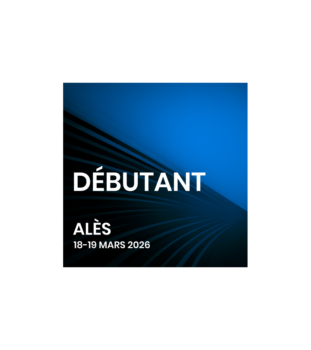 DÉBUTANT - Alès 18/19 mars 2026