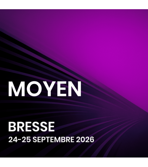 MOYEN - Bresse 24/25 septembre 2026