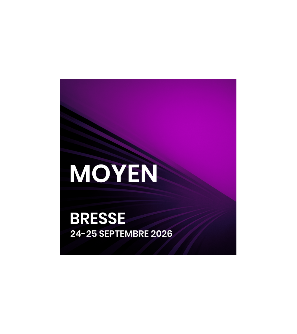 MOYEN - Bresse 24/25 septembre 2026
