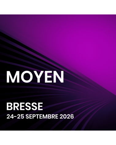 MOYEN - Bresse 24/25 septembre 2026
